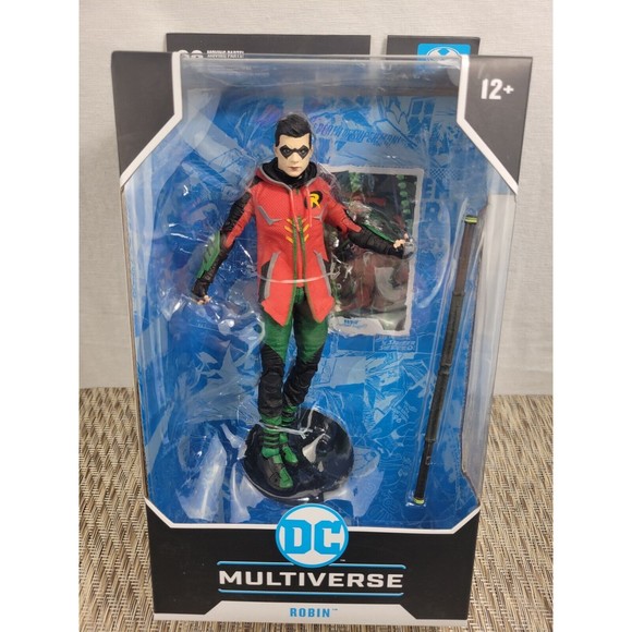 McFarlane Toys DC Multiverse Robin (Gotham Knights) 7" Action Figure - Picture 1 of 7